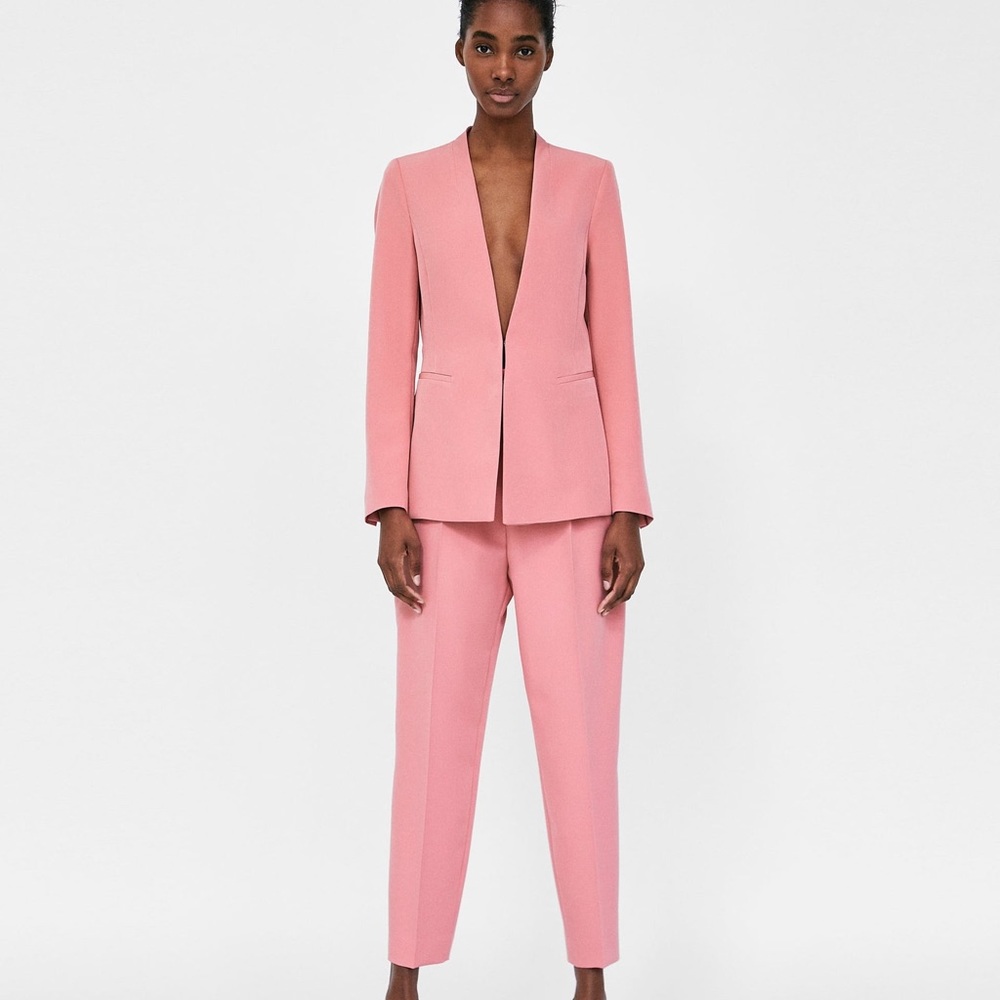 Zara Pink Suit